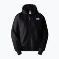 Felpa da donna The North Face Essential FZ nero
