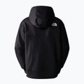 Felpa da donna The North Face Essential FZ nero 2