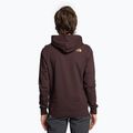 Felpa da uomo The North Face Standard Hoodie marrone carbone/burro di mandorla 2