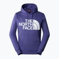 Felpa con cappuccio The North Face Standard Uomo blu grotta 5