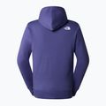 Felpa con cappuccio The North Face Standard Uomo blu grotta 6