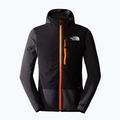 Giacca ibrida da uomo The North Face Dawn Turn Hybrid Ventrix Midlayer grigio asfalto/nero/arancio 5