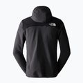Giacca ibrida da uomo The North Face Dawn Turn Hybrid Ventrix Midlayer grigio asfalto/nero/arancio 6
