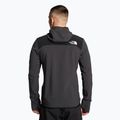 Giacca ibrida da uomo The North Face Dawn Turn Hybrid Ventrix Midlayer grigio asfalto/nero/arancio 2