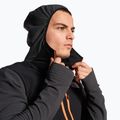 Giacca ibrida da uomo The North Face Dawn Turn Hybrid Ventrix Midlayer grigio asfalto/nero/arancio 4
