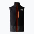 Smanicato da uomo The North Face Dawn Turn Hybrid Ventrix grigio asfalto/nero/arancio shocking 4