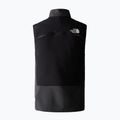 Smanicato da uomo The North Face Dawn Turn Hybrid Ventrix grigio asfalto/nero/arancio shocking 5