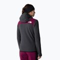 The North Face Dawn Turn Hybrid Ventrix Midlayer giacca donna grigio asfalto/boysenberry 3