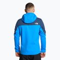 Giacca softshell da uomo The North Face Diablo Softshell Cappuccio staccabile blu ottico/blu scuro 2