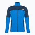 Giacca softshell da uomo The North Face Diablo Softshell Cappuccio staccabile blu ottico/blu scuro 6
