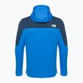 Giacca softshell da uomo The North Face Diablo Softshell Cappuccio staccabile blu ottico/blu scuro 7