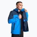 Giacca softshell da uomo The North Face Diablo Softshell Cappuccio staccabile blu ottico/blu scuro 3