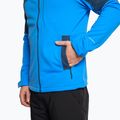Giacca softshell da uomo The North Face Diablo Softshell Cappuccio staccabile blu ottico/blu scuro 4