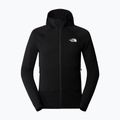 Felpa da trekking da uomo The North Face Bolt Polartec Hoodie nero 5