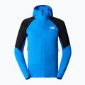 Felpa da trekking da uomo The North Face Bolt Polartec Hoodie blu ottico/nero 6