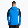 Felpa da trekking da uomo The North Face Bolt Polartec Hoodie blu ottico/nero 2