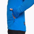 Felpa da trekking da uomo The North Face Bolt Polartec Hoodie blu ottico/nero 3