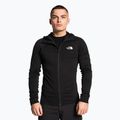 Felpa da trekking da uomo The North Face Bolt Polartec Hoodie nero