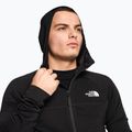 Felpa da trekking da uomo The North Face Bolt Polartec Hoodie nero 4