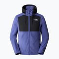 Felpa da trekking da uomo The North Face Homesafe Full Zip Fleece Hoodie cave blu/nero 4