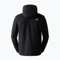 Felpa da trekking da uomo The North Face Homesafe Full Zip Fleece Hoodie nero/nero 6