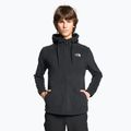 Felpa da trekking da uomo The North Face Homesafe Full Zip Fleece Hoodie nero/nero