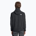 Felpa da trekking da uomo The North Face Homesafe Full Zip Fleece Hoodie nero/nero 2