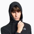 Felpa da trekking da uomo The North Face Homesafe Full Zip Fleece Hoodie nero/nero 3