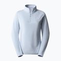 Felpa trekking donna The North Face 100 Glacier 1/4 Zip dusty periwinkle 4