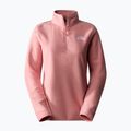 Felpa trekking donna The North Face 100 Glacier 1/4 Zip shady rose 4