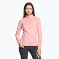 Felpa trekking donna The North Face 100 Glacier 1/4 Zip shady rose