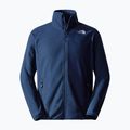 Felpa da trekking da uomo The North Face 100 Glacier Full Zip summit navy 5