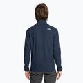 Felpa da trekking da uomo The North Face 100 Glacier Full Zip summit navy 2