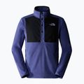 Felpa trekking da uomo The North Face Homesafe Snap Neck Fleece Pullover cave blu/nero 4