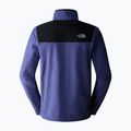 Felpa trekking da uomo The North Face Homesafe Snap Neck Fleece Pullover cave blu/nero 5