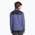 Felpa trekking da uomo The North Face Homesafe Snap Neck Fleece Pullover cave blu/nero 2