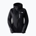 Felpa trekking donna The North Face Ma Lab Fz Hoodie grigio asfalto/nero 5