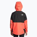 Giacca softshell da donna The North Face Jazzi GTX arancio radiante/nero 2