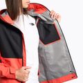 Giacca softshell da donna The North Face Jazzi GTX arancio radiante/nero 5