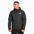 Piumino da uomo The North Face Dawn Turn 50/50 Sintetico grigio asfalto/arancio rosso