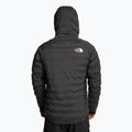 Piumino da uomo The North Face Dawn Turn 50/50 Sintetico grigio asfalto/arancio rosso 2
