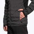 Piumino da uomo The North Face Dawn Turn 50/50 Sintetico grigio asfalto/arancio rosso 4