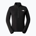 Felpa da donna running The North Face Sunriser 1/4 Zip nero