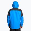 Giacca softshell da uomo The North Face Jazzi GTX blu ottico/nero 2