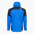 Giacca softshell da uomo The North Face Jazzi GTX blu ottico/nero 7