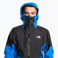 Giacca softshell da uomo The North Face Jazzi GTX blu ottico/nero 4