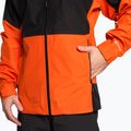 Giacca softshell da uomo The North Face Jazzi GTX rosso arancio/nero 4