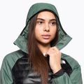 The North Face Macugnaga Hybrid Insulation giacca da donna dark sage/nero/grigio asfalto 3