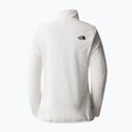 Felpa trekking donna The North Face 100 Glacier 1/4 Zip gardenia bianco 5