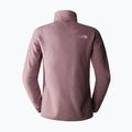 Felpa trekking donna The North Face 100 Glacier FZ grigio fulvo 6